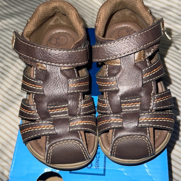 Stride rite sandals machine washable memory foam - Picture 1 of 2